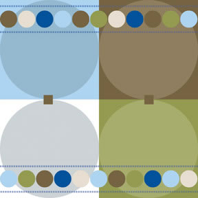 Arctic Frog - Board Room 12x12 patterned paper  (pack of 10)